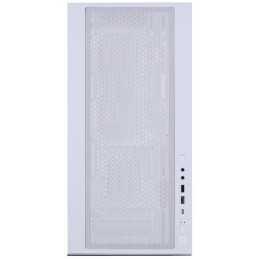 BitFenix skříň CETO / ATX / 4x 120mm ARGB fan / 2x USB 3.0 / USB-C / tvrzené sklo / bílá