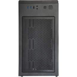 BitFenix skříň Grafi / ATX / 4x120 mms FRGB fan / 2x USB 3.0 / USB 2.0 / tvrzené sklo / černá