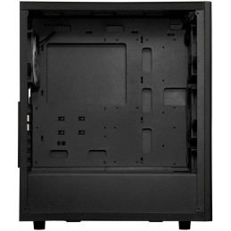 BitFenix skříň Grafi / ATX / 4x120 mms FRGB fan / 2x USB 3.0 / USB 2.0 / tvrzené sklo / černá