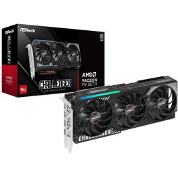 ASROCK AMD Radeon RX 9070 Challenger 16GB  / 16GB GDDR6 / PCI-E / HDMI / 3x DP