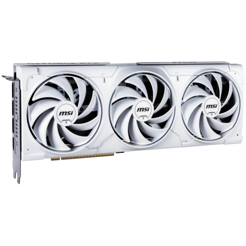 MSI GeForce RTX 5080 16G VENTUS 3X OC WHITE / 16GB GDDR7 / PCI-E / 3x DP / HDMI