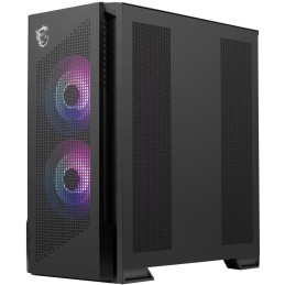 MSI skříň MPG VELOX 300R AIRFLOW PZ/ bez zdroje/ temperované sklo/ 2x 160mm fan/ 1x 120mm fan/ 2x USB/ 1x USB-C/ černá