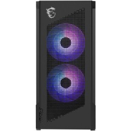 MSI skříň MPG VELOX 300R AIRFLOW PZ/ bez zdroje/ temperované sklo/ 2x 160mm fan/ 1x 120mm fan/ 2x USB/ 1x USB-C/ černá