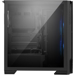 MSI skříň MPG VELOX 300R AIRFLOW PZ/ bez zdroje/ temperované sklo/ 2x 160mm fan/ 1x 120mm fan/ 2x USB/ 1x USB-C/ černá