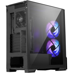 MSI skříň MPG VELOX 300R AIRFLOW PZ/ bez zdroje/ temperované sklo/ 2x 160mm fan/ 1x 120mm fan/ 2x USB/ 1x USB-C/ černá