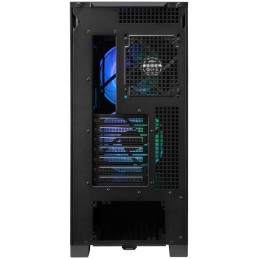 MSI skříň MPG VELOX 300R AIRFLOW PZ/ bez zdroje/ temperované sklo/ 2x 160mm fan/ 1x 120mm fan/ 2x USB/ 1x USB-C/ černá