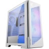 MSI skriňa MPG VELOX 300R AIRFLOW PZ WHITE / bez zdroja / temperované sklo / 2x 160mm fan / x 120mm fan / 2x USB / 1x USB-C / bi