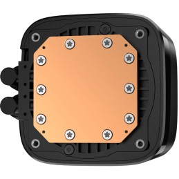 DEEPCOOL vodní chladič LD360 / 3x120 mm PWM ARGB fan / display / černý