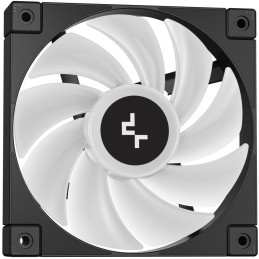 DEEPCOOL vodní chladič LD360 / 3x120 mm PWM ARGB fan / display / černý
