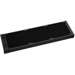 DEEPCOOL vodní chladič LD360 / 3x120 mm PWM ARGB fan / display / černý