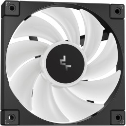 DEEPCOOL vodní chladič MYSTIQUE 360 ARGB / 3x120mm ARGB fan / dig. displej / Intel i AMD / černý