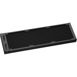 DEEPCOOL vodní chladič MYSTIQUE 360 ARGB / 3x120mm ARGB fan / dig. displej / Intel i AMD / černý