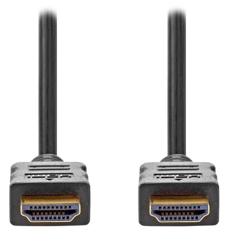 NEDIS High Speed HDMI 2.0 kabel s ethernetem/ 4K@60Hz/ zlacené konektory HDMI-HDMI/ černý/ bulk/ 7,5m