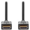 NEDIS High Speed HDMI 2.0 kabel s ethernetem/ 4K@60Hz/ zlacené konektory HDMI-HDMI/ černý/ bulk/ 7,5m