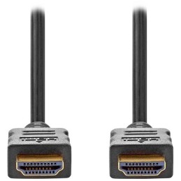 NEDIS High Speed HDMI 2.0 kabel s ethernetem/ 4K@60Hz/ zlacené konektory HDMI-HDMI/ černý/ bulk/ 10m