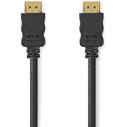 NEDIS High Speed HDMI 2.0 kabel s ethernetem/ 4K@60Hz/ zlacené konektory HDMI-HDMI/ černý/ bulk/ 10m