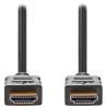 NEDIS High Speed HDMI 2.0 cable with Ethernet/ 4K@60Hz/ gold-plated HDMI-HDMI connectors/ black/ bulk/ 15m