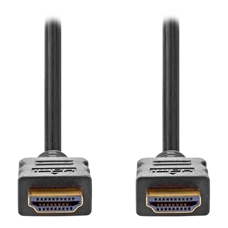 NEDIS High Speed HDMI 2.0 kabel s ethernetem/ 4K@60Hz/ zlacené konektory HDMI-HDMI/ černý/ bulk/ 20m