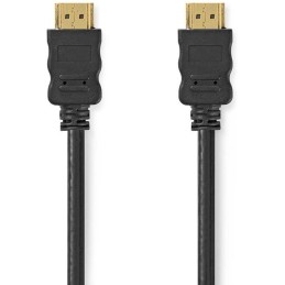 NEDIS High Speed HDMI 2.0 kabel s ethernetem/ 4K@60Hz/ zlacené konektory HDMI-HDMI/ černý/ bulk/ 20m