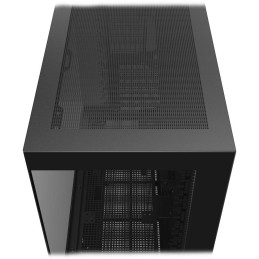 DEEPCOOL skříň CH690 DIGITAL ATX / 2xUSB 3.0 / USB-C / až 10x gan / panoramatická / černá