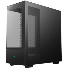 DEEPCOOL skříň CH690 DIGITAL ATX / 2xUSB 3.0 / USB-C / až 10x gan / panoramatická / černá