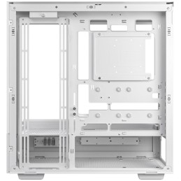 DEEPCOOL skříň CH690 DIGITAL ATX / 2xUSB 3.0 / USB-C / až 10x gan / panoramatická / bílá