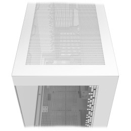 DEEPCOOL skříň CH690 DIGITAL ATX / 2xUSB 3.0 / USB-C / až 10x gan / panoramatická / bílá