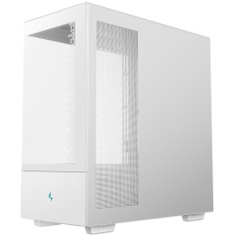 DEEPCOOL skříň CH690 DIGITAL ATX / 2xUSB 3.0 / USB-C / až 10x gan / panoramatická / bílá