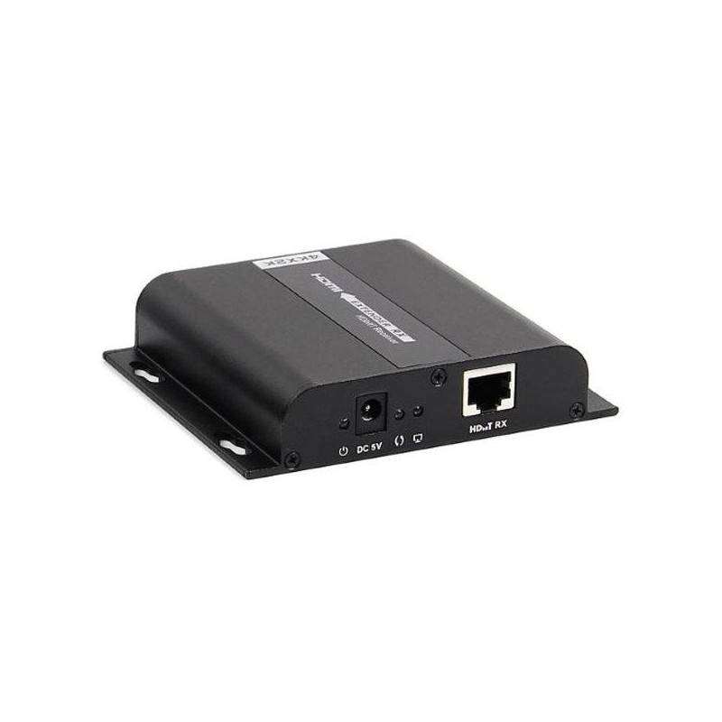 XtendLan HDMI přenos po LAN, pouze přijímač, UDP/Multicast, 4k/2k/1080p, s IR přenosem ovládání