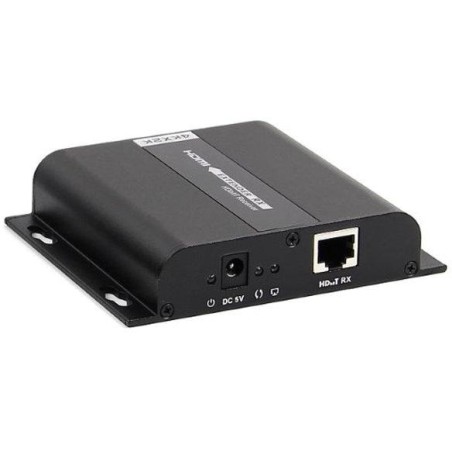 XtendLan HDMI přenos po LAN, pouze přijímač, UDP/Multicast, 4k/2k/1080p, s IR přenosem ovládání