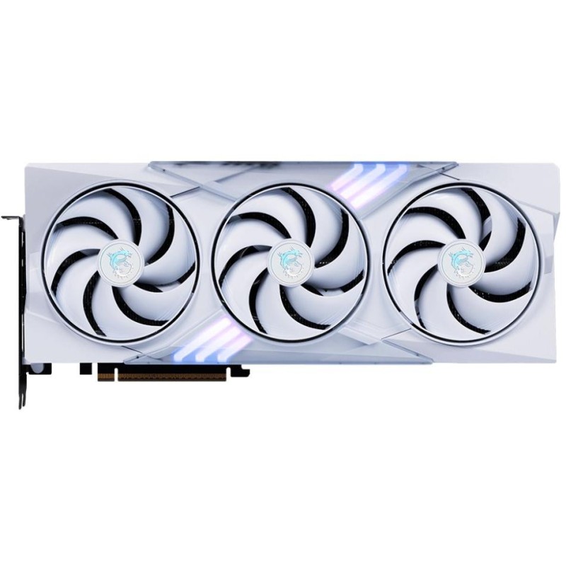 MSI GeForce RTX 5070 12G GAMING TRIO OC WHITE / 12GB GDDR7 / PCI-E / 3x DP / HDMI