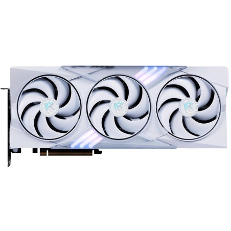 MSI GeForce RTX 5070 12G GAMING TRIO OC WHITE / 12GB GDDR7 / PCI-E / 3x DP / HDMI