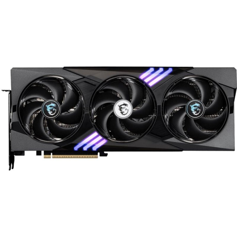 MSI GeForce RTX 5070 12G GAMING TRIO OC / 12GB GDDR7 / PCI-E / 3x DP / HDMI