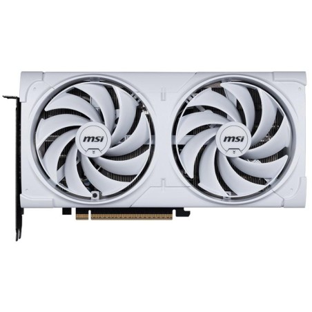 MSI GeForce RTX 5070 12G VENTUS 2X OC WHITE / 12GB GDDR7 / PCI-E / 3x DP / HDMI