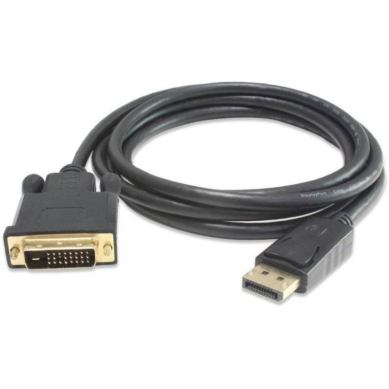 PremiumCord DisplayPort na DVI kabel 5m