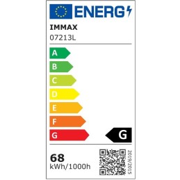 IMMAX NEO PASTEL SLIM SMART stropní svítidlo 95 x 7cm, 68W bílé Zigbee 3.0, TUYA