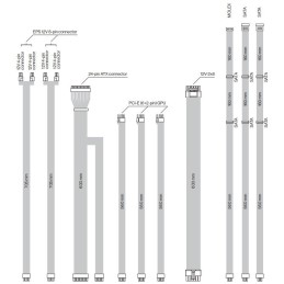 Endorfy zdroj Supremo FM6 Gold 1000W / ATX3.1 / 120mm / modulární / 80 Plus Gold