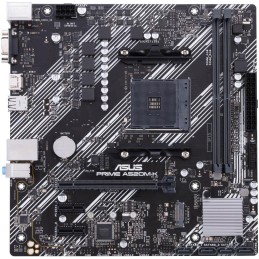 ASUS PRIME A520M-K / A520 / AM4 / 2x DIMM / M.2 / D-Sub / HDMI / mATX