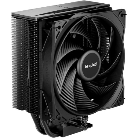 Be quiet! chladič CPU PURE ROCK 3 Black / 120mm PWM fan / 4x heatpipe / černý