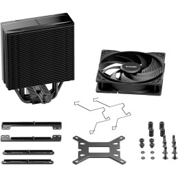 Be quiet! chladič CPU PURE ROCK 3 Black / 120mm PWM fan / 4x heatpipe / černý