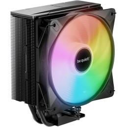 Be quiet! chladič CPU PURE ROCK 3 LX / 120mm PWM ARGB fan / 4xheatpipe / stříbrný