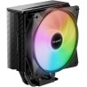 Be quiet! chladič CPU PURE ROCK 3 LX / 120mm PWM ARGB fan / 4xheatpipe / stříbrný