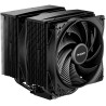 Be quiet! chladič CPU PURE ROCK PRO 3 Black / 2x120mm PWM fan / 6xheatpipe / čierny