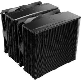 Be quiet! chladič CPU PURE ROCK PRO 3 LX Black / 2x120mm PWM ARGB fan / 6xheatpipe / černý