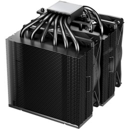 Be quiet! chladič CPU PURE ROCK PRO 3 LX Black / 2x120mm PWM ARGB fan / 6xheatpipe / černý