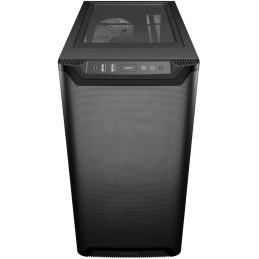 Be quiet! skříň PURE BASE 501LX / ATX / 4xARGB fan / USB-C / 2xUSB 3.2 / temperované sklo / černá