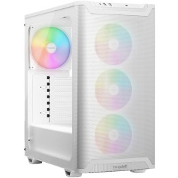 Be quiet! skříň PURE BASE 501LX / ATX / 4xARGB fan / USB-C / 2xUSB 3.2 / temperované sklo / bílá