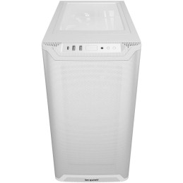 Be quiet! skříň PURE BASE 501LX / ATX / 4xARGB fan / USB-C / 2xUSB 3.2 / temperované sklo / bílá