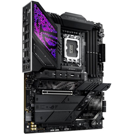 ASUS ROG STRIX Z890-E GAMING WIFI / Z890 / LGA1851 / 4x DDR5 / 7x M.2 / DP / HDMI / Wi-Fi / ATX