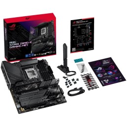 ASUS ROG STRIX Z890-E GAMING WIFI / Z890 / LGA1851 / 4x DDR5 / 7x M.2 / DP / HDMI / Wi-Fi / ATX
